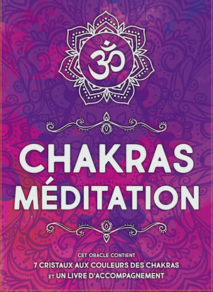 Coffret Chakras Méditation