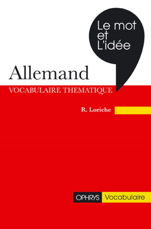 Le Mot et l'idée - révision vivante du vocabulaire allemand