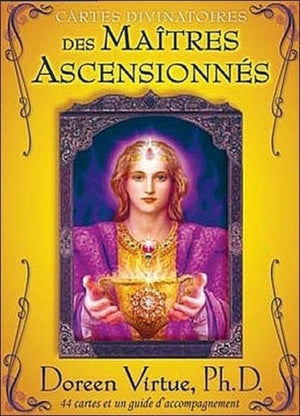 Cartes divinatoires des Maîtres Ascensionnés