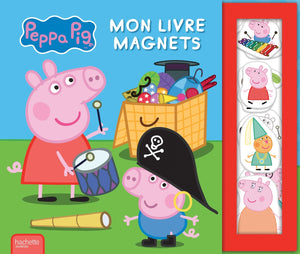 Peppa Pig - livre magnets