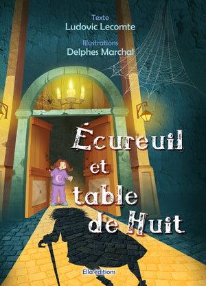 Ecureuil et table de huit