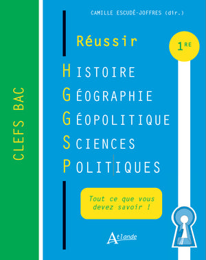 Réussir histoire géographie, géopolitique et sciences politiques