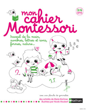 Mon cahier Montessori