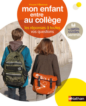 Mon enfant entre au collège