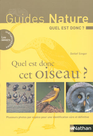 Quel est donc cet oiseau ?