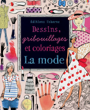 La mode - Dessins, gribouillages et coloriages