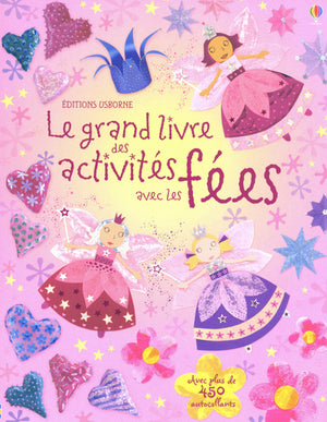 Le grand livre des activités avec les fées