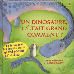 Un dinosaure, c'était grand comment ?