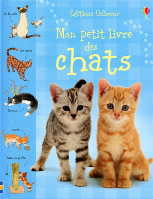 Mon petit livre sur les chats