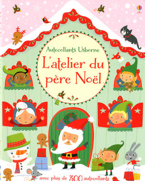 L'atelier du père Noël - Autocollants Usborne