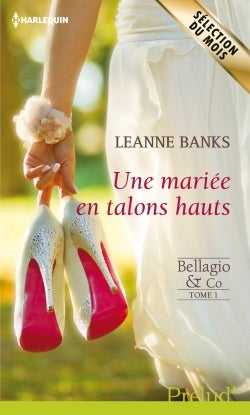 Une mariée en talons hauts