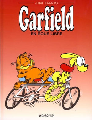 Garfield en roue libre