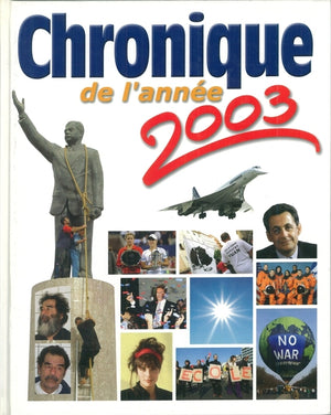 Chronique de l'Année 2003