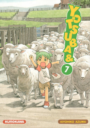 Yotsuba & ! - tome 07