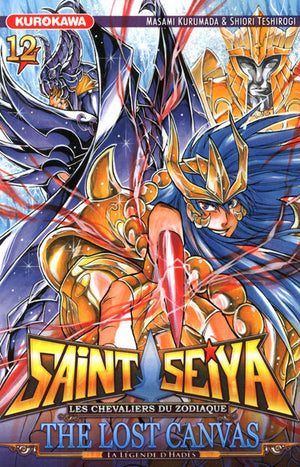 Saint Seiya - The Lost Canvas - La Légende d'Hadès - tome 12