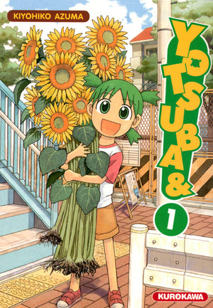 Yotsuba & ! - tome 01