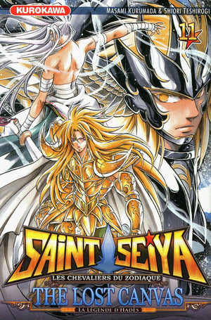 Saint Seiya - The Lost Canvas - La Légende d'Hadès - tome 11