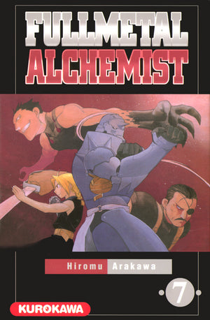 Fullmetal Alchemist - tome 07