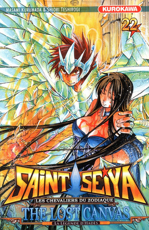 Saint Seiya - The Lost Canvas - La Légende d'Hadès - tome 22