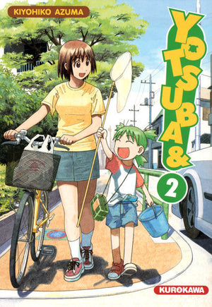 Yotsuba & ! - tome 02