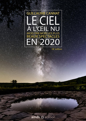 Le ciel à l'oeil nu en 2020