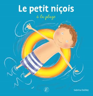 Le petit Niçois à la plage