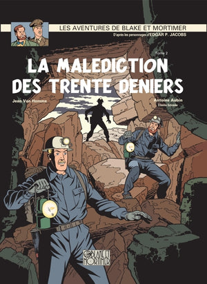 Blake et Mortimer, tome 20 : La Malédiction des trente deniers, tome 2