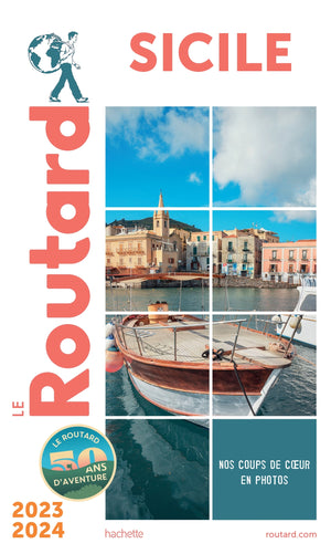 Guide du routard Sicile 2023/24