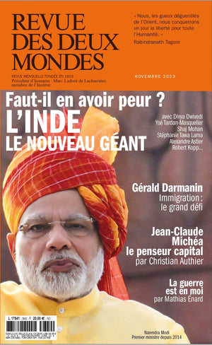 Revue des Deux Mondes Novembre 2023 - L'Inde