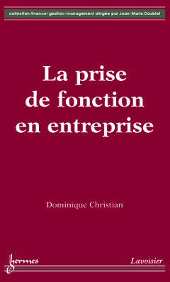 La prise en fonction en entreprise