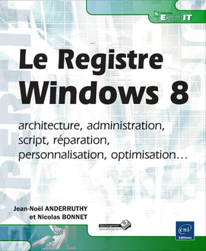 Le Registre sous Windows 8