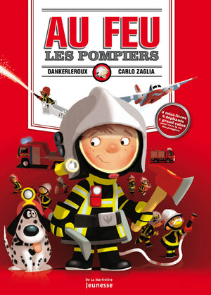 Au feu les pompiers