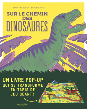 Sur le chemin des dinosaures