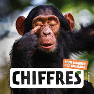 Chiffres: Mon imagier des animaux