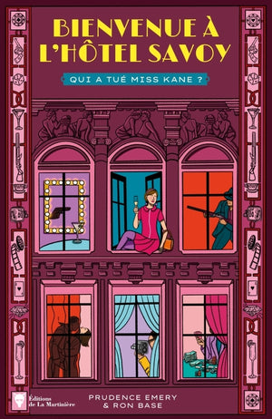 Bienvenue à l'hôtel Savoy - tome 2: Qui a tué Miss Kane ?