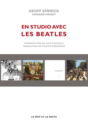 En studio avec les Beatles