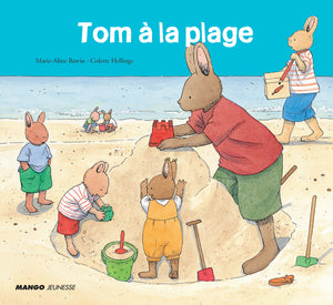 Tom a la plage