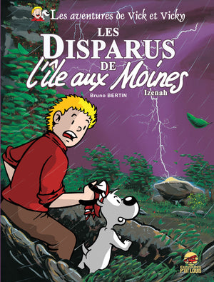 VICK ET VICKY T.3 - LES DISPARUS DE L'ÎLE AUX MOINES - IZENAH