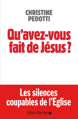 Qu'avez-vous fait de Jésus ? Les silences coupables de l'Eglise