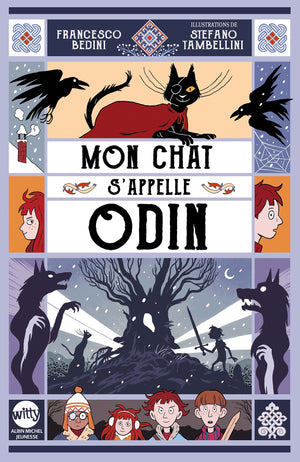 Mon chat s'appelle Odin