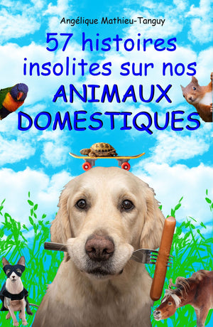 57 histoires insolites sur nos animaux domestiques !