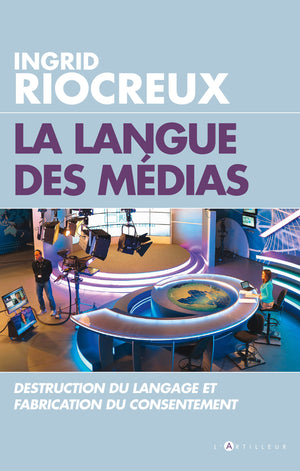 La langue des médias