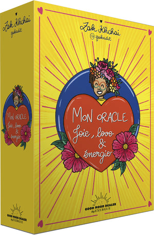 Mon oracle joie, love & énergie