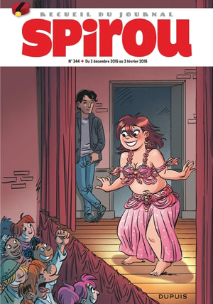 Recueil Spirou - tome 344