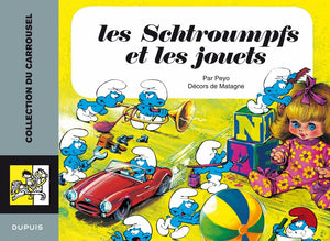 Les Schtroumpfs et les jouets