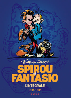 Spirou et Fantasio - L'intégrale - Tome 13