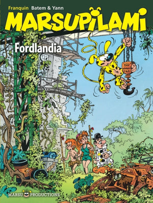 Marsupilami - tome 6 (Vu à la télé)