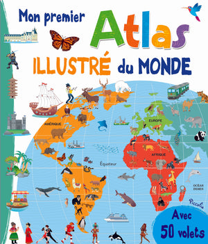 Mon premier atlas illustré du monde