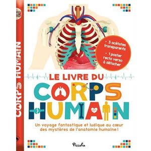 Le livre du corps humain