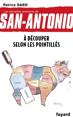 À découper selon les pointillés